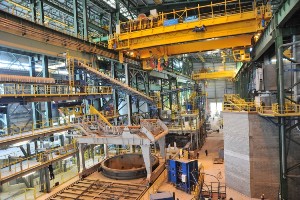 Новости металла, www.metalobaza.at.ua, Среднесуточное производство стали постепенно растёт